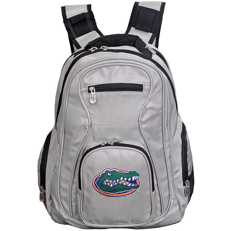 Florida Gators Premium Laptop Backpack, Grey