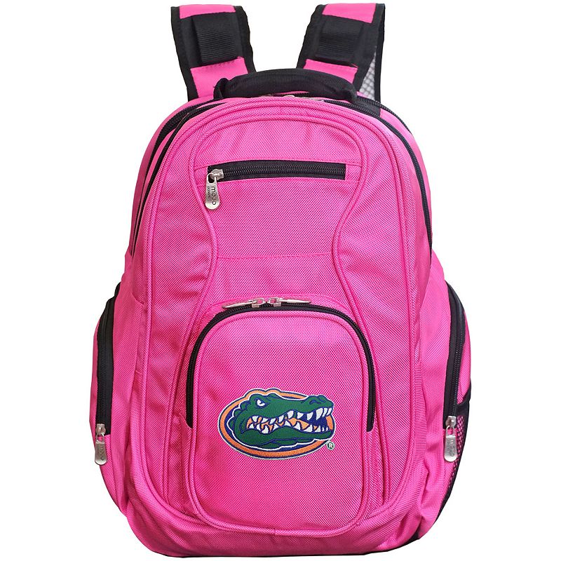 Florida Gators Premium Laptop Backpack, Pink