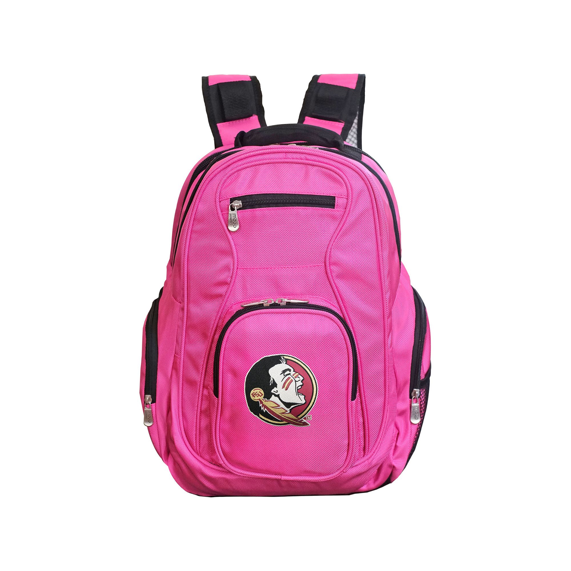 Florida State Seminoles Premium Laptop Backpack, Pink