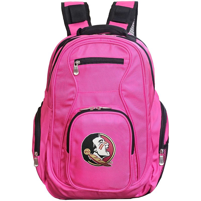 Florida State Seminoles Premium Laptop Backpack, Pink