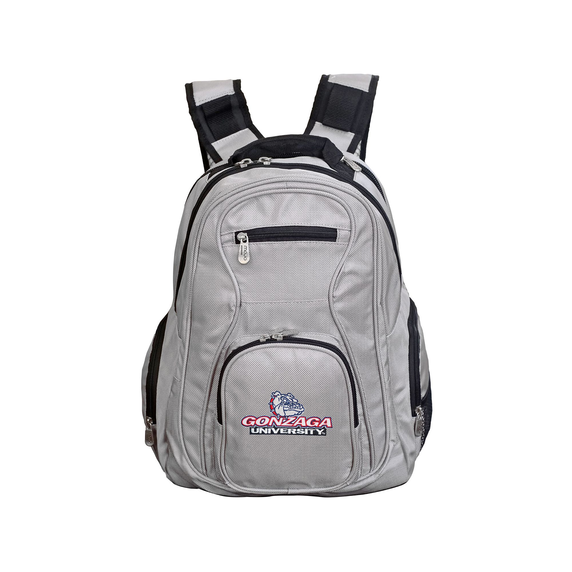 Gonzaga Bulldogs Premium Laptop Backpack, Zag Gray