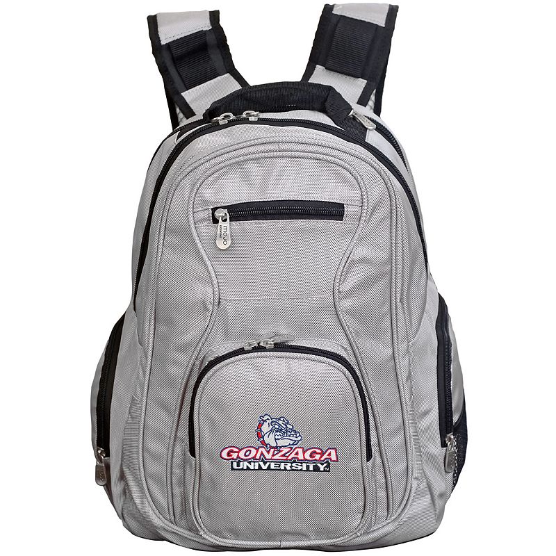 Gonzaga Bulldogs Premium Laptop Backpack, Grey