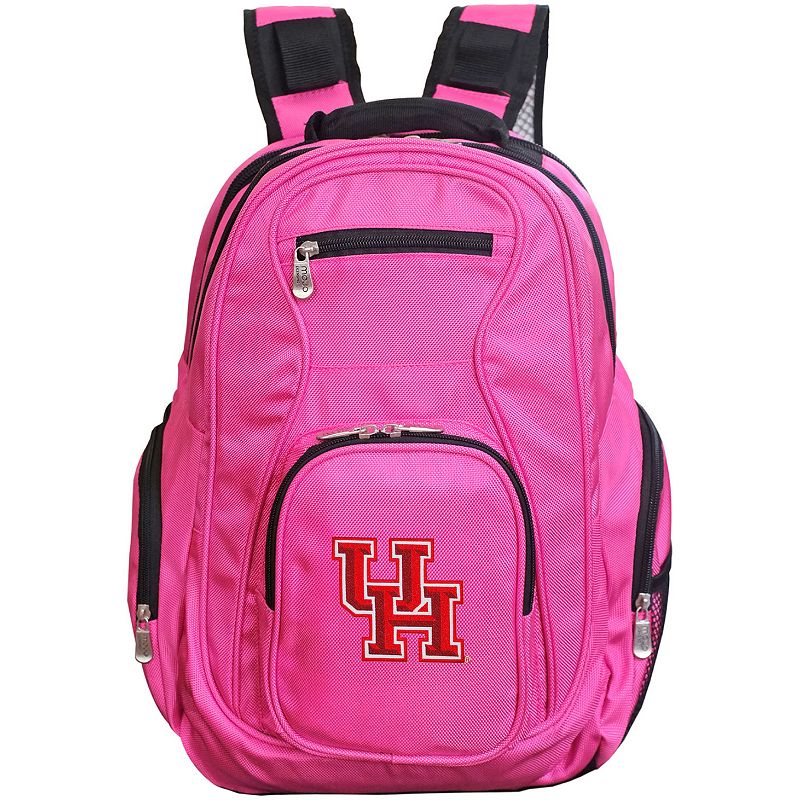 Houston Cougars Premium Laptop Backpack, Pink