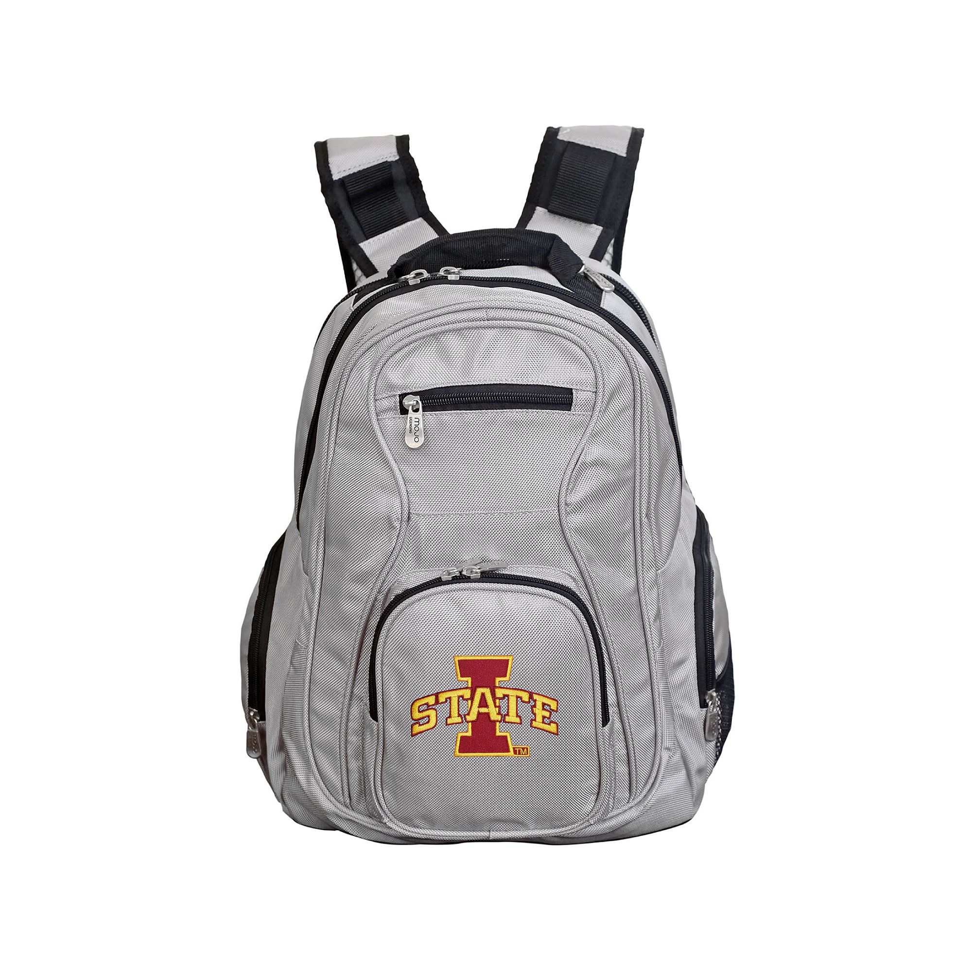 Iowa State Cyclones Premium Laptop Backpack, Gray