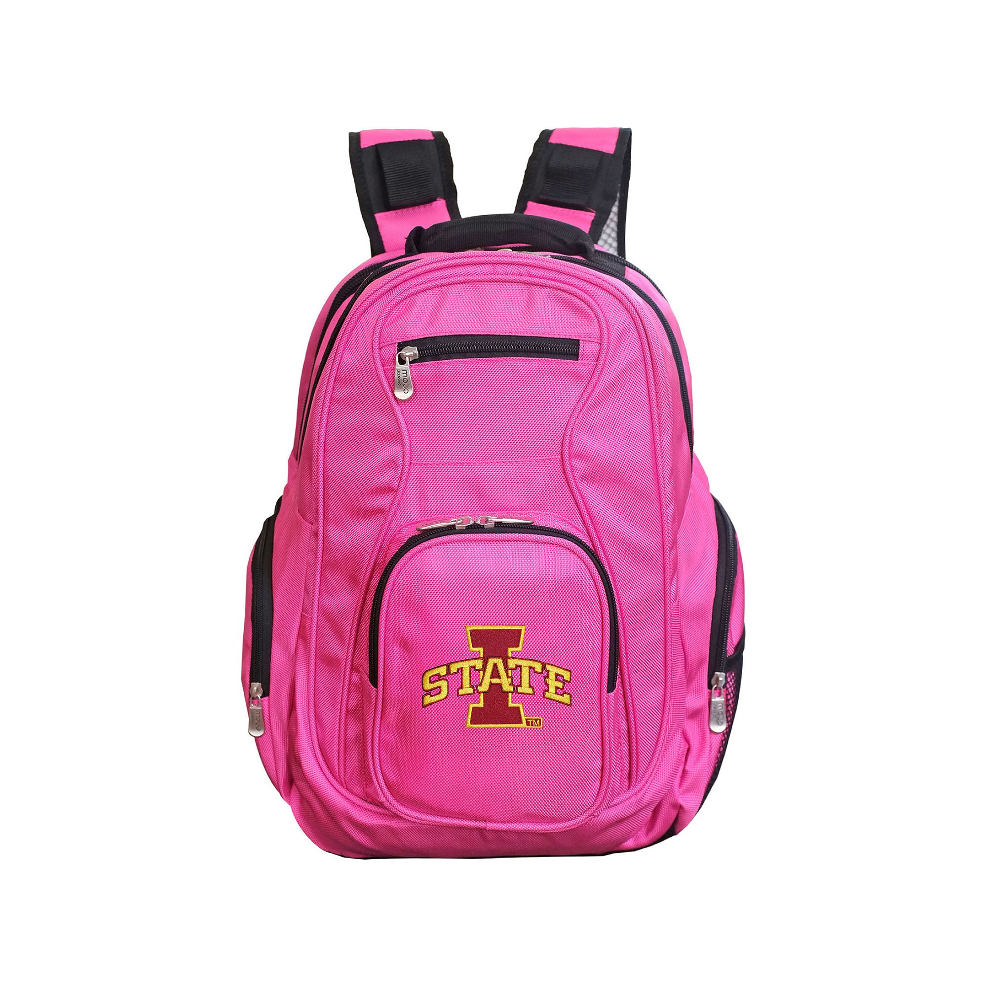 Iowa State Cyclones Premium Laptop Backpack, Pink