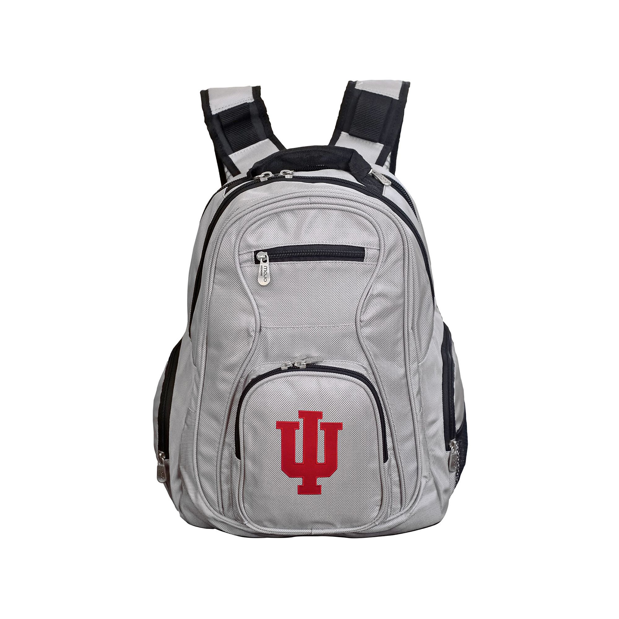 Indiana Hoosiers Premium Laptop Backpack, Gray
