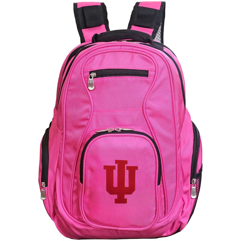 Indiana Hoosiers Premium Laptop Backpack, Pink