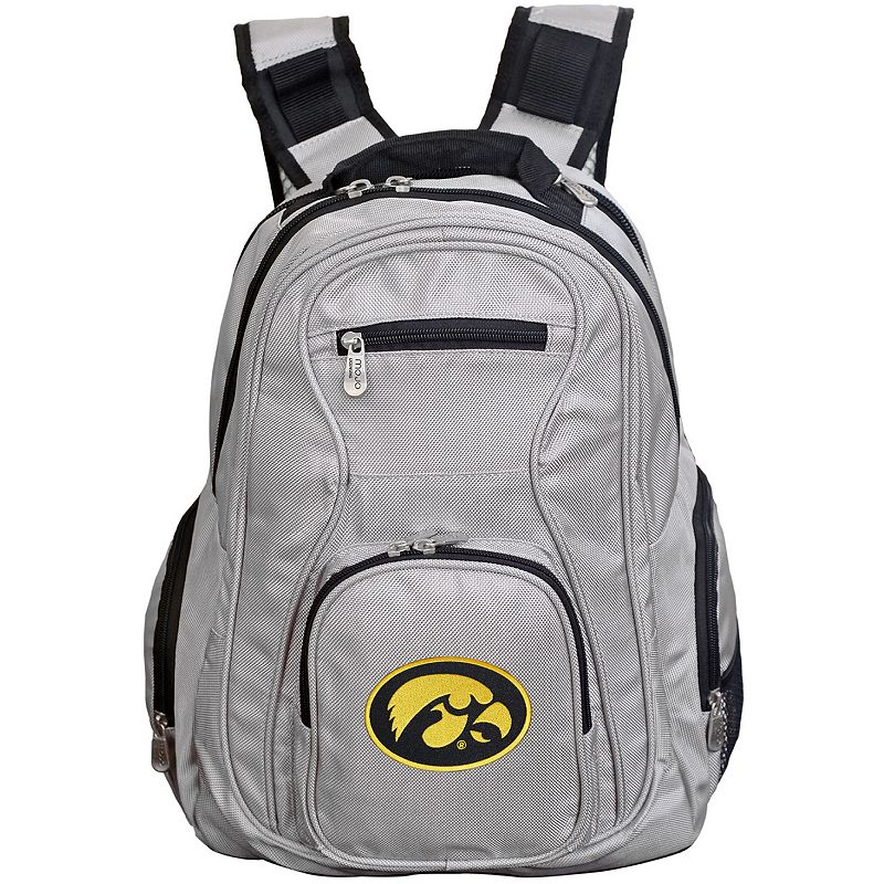 18334664 Iowa Hawkeyes Premium Laptop Backpack, Grey sku 18334664