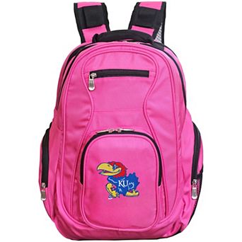 Kansas Jayhawks Premium Laptop Backpack