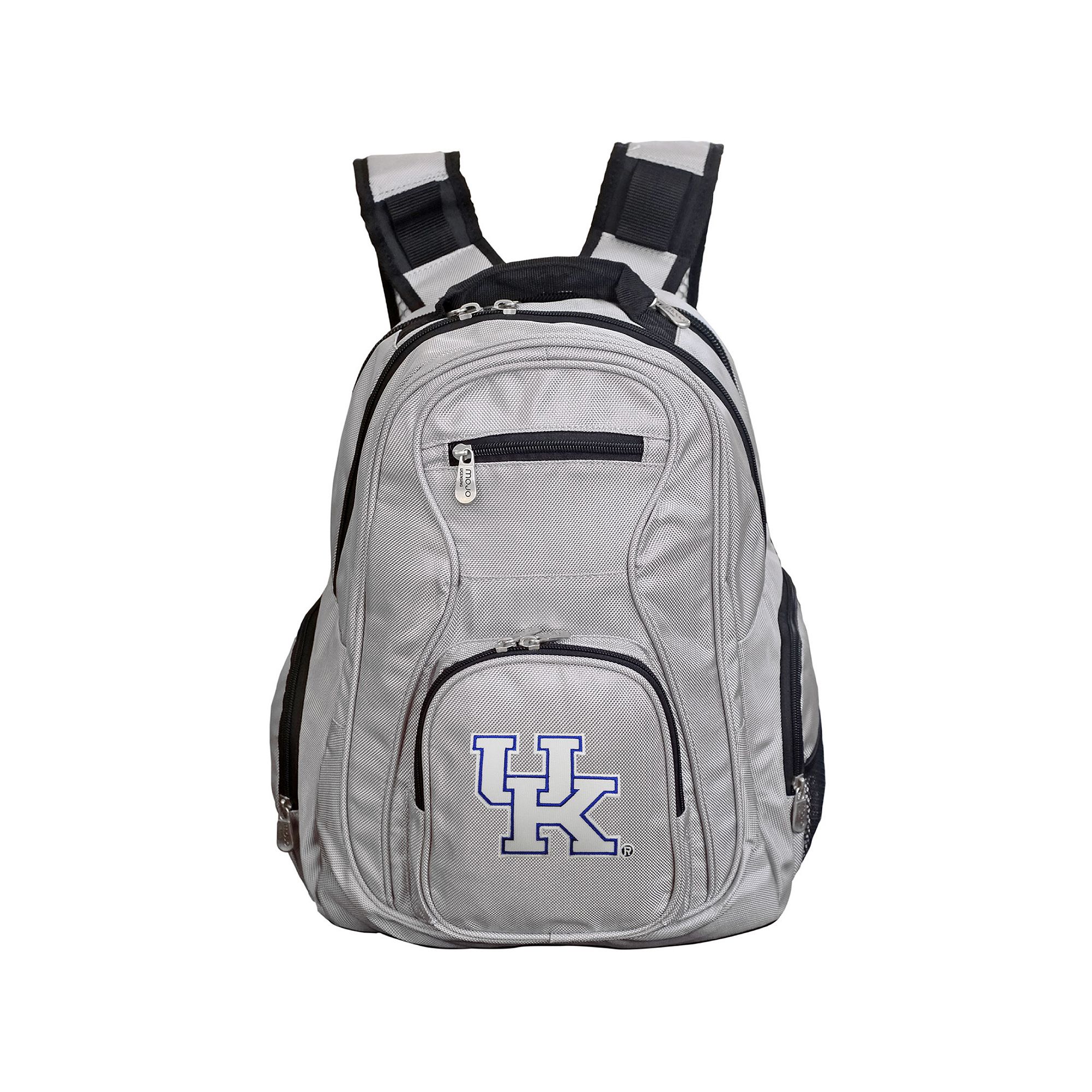 Kentucky Wildcats Premium Laptop Backpack, Gray