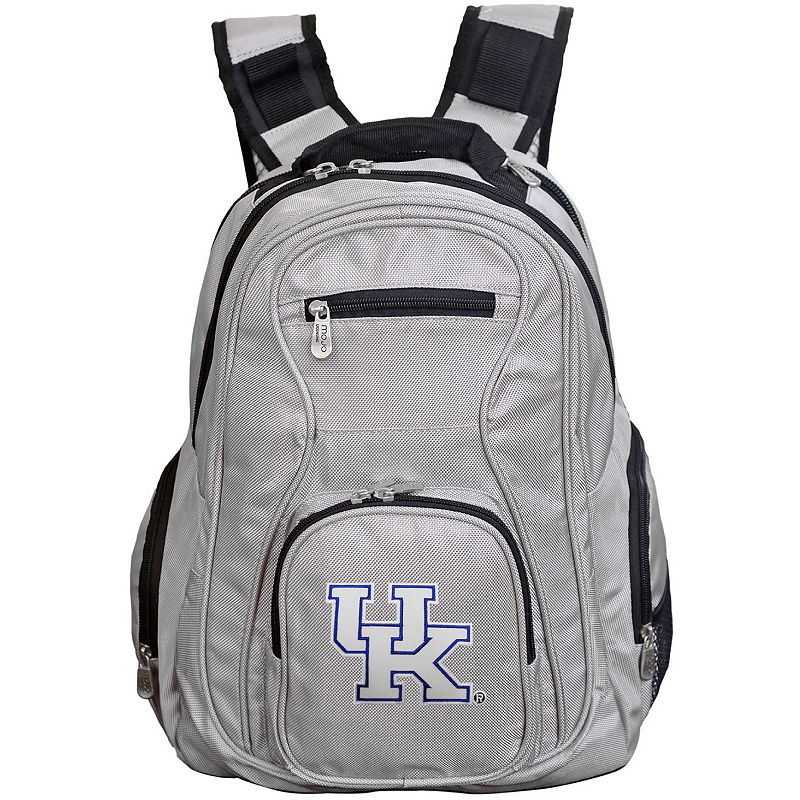 Kentucky Wildcats Premium Laptop Backpack, Grey