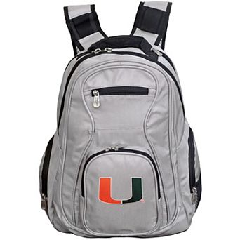 Miami Hurricanes Premium Laptop Backpack