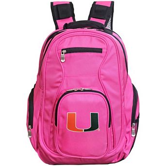Miami Hurricanes Premium Laptop Backpack