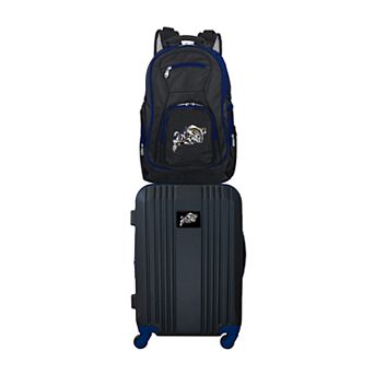 Navy Midshipmen Wheeled Carry-On Luggage & Backpack Set