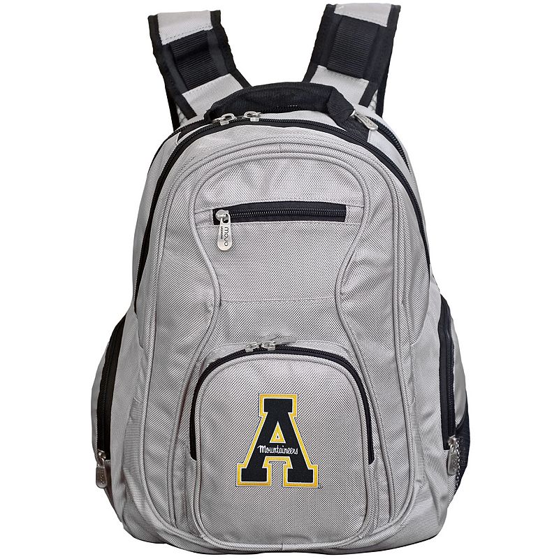 Mojo Appalachian State Mountaineers Backpack, Grey