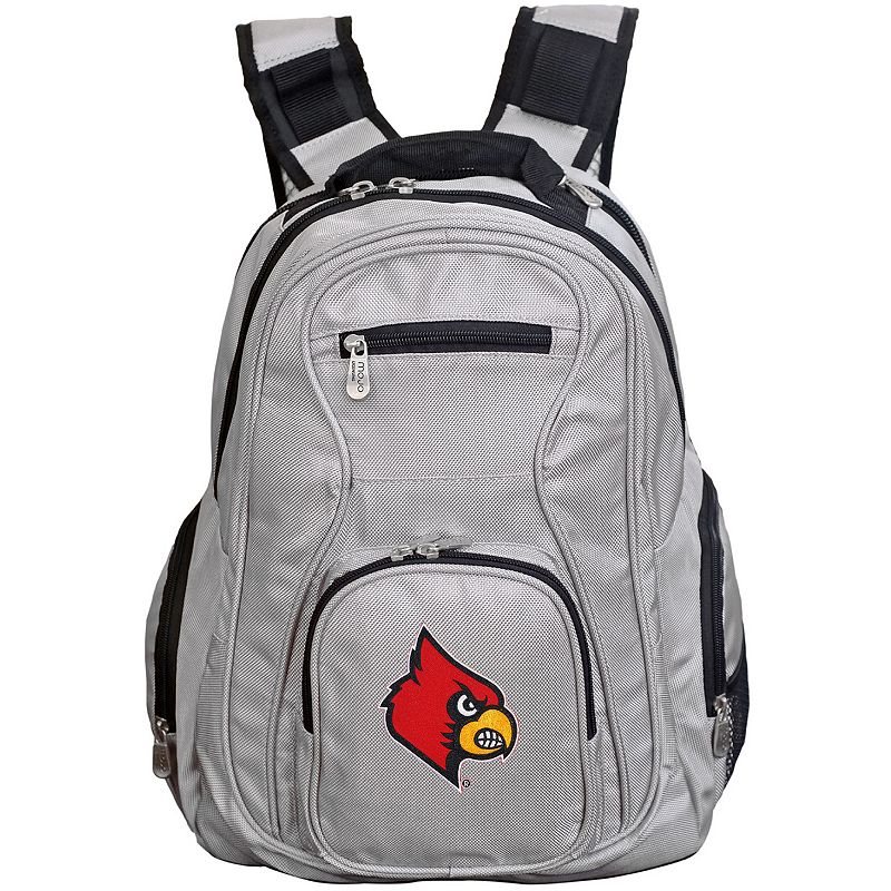 Mojo Louisville Cardinals Backpack, Grey