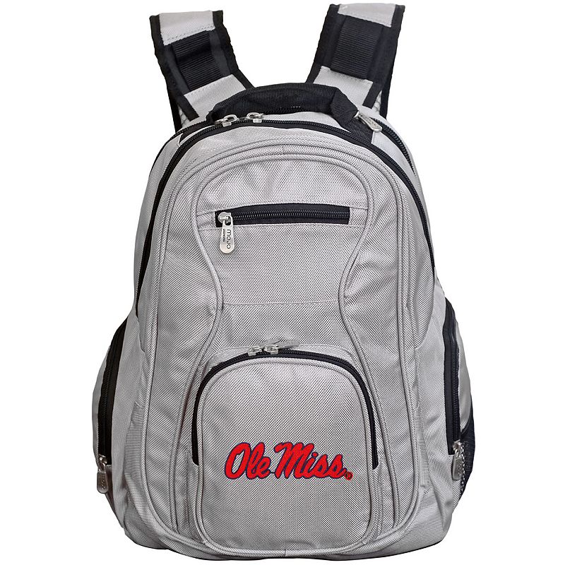 Mojo Ole Miss Rebels Backpack, Grey