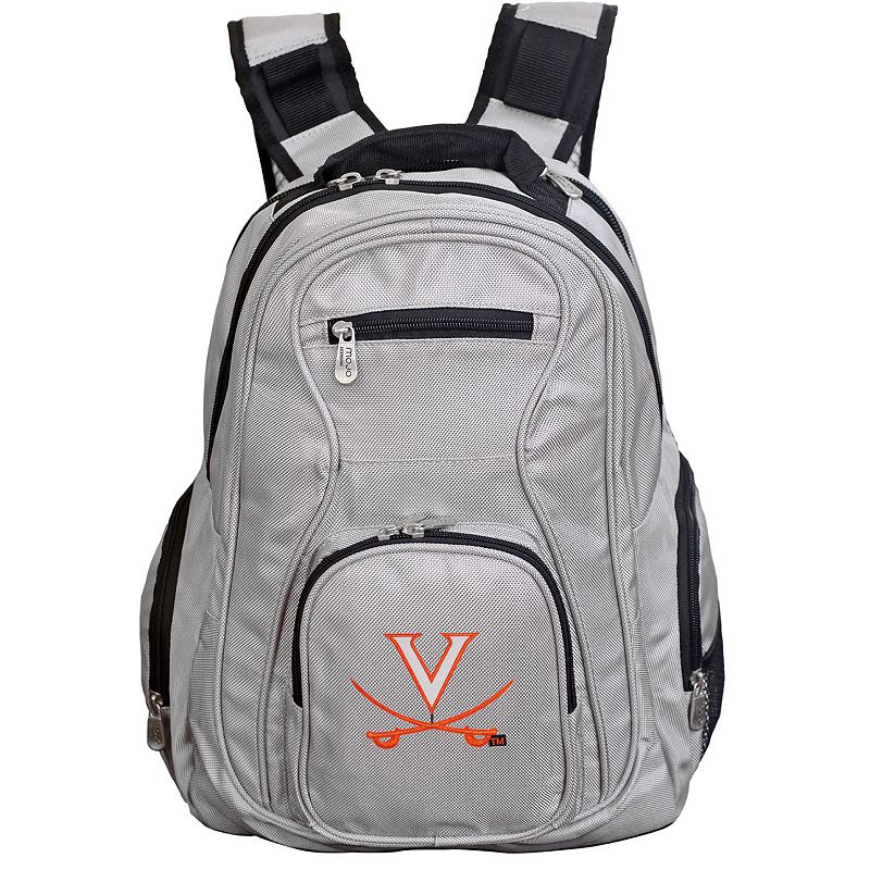 Virginia Cavaliers Premium Laptop Backpack, Gray