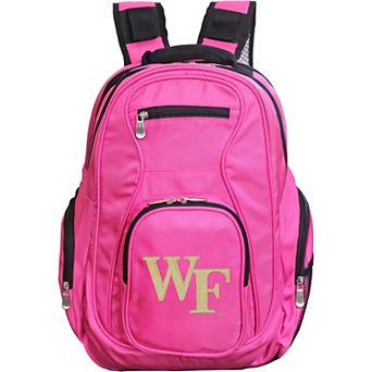 Wake Forest Demon Deacons Premium Laptop Backpack