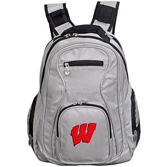 Wisconsin Badgers Premium Laptop Backpack