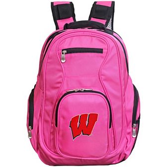 Wisconsin Badgers Premium Laptop Backpack