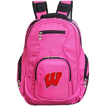 Wisconsin Badgers Premium Laptop Backpack
