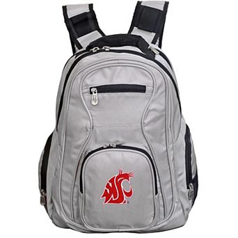 Washington State Cougars Premium Laptop Backpack