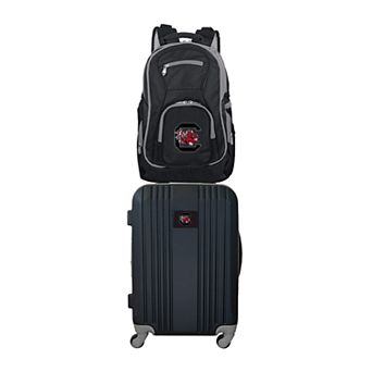 South Carolina Gamecocks Wheeled Carry-On Luggage & Backpack Set