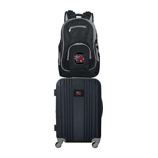 South Carolina Gamecocks Wheeled CarryOn Luggage & Backpack Set