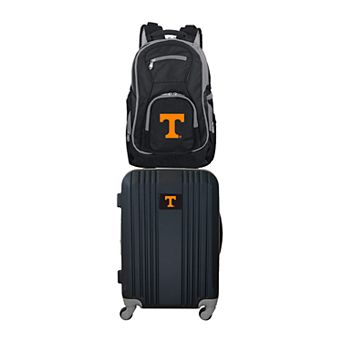 Tennessee Volunteers Wheeled Carry-On Luggage & Backpack Set