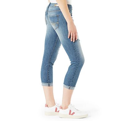 Juniors' DENIZEN from Levi's Low Rise Slim Crop Jeans
