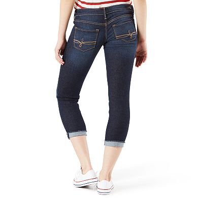 Juniors' DENIZEN from Levi's Low Rise Slim Crop Jeans