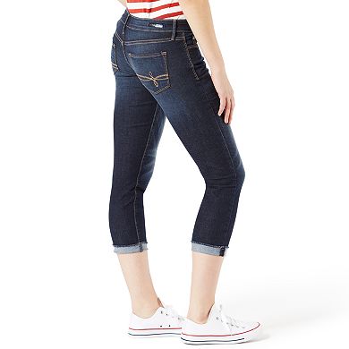 Juniors' DENIZEN from Levi's Low Rise Slim Crop Jeans