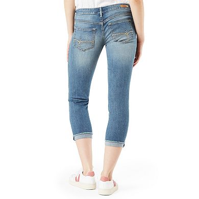 Juniors' DENIZEN from Levi's Low Rise Slim Crop Jeans