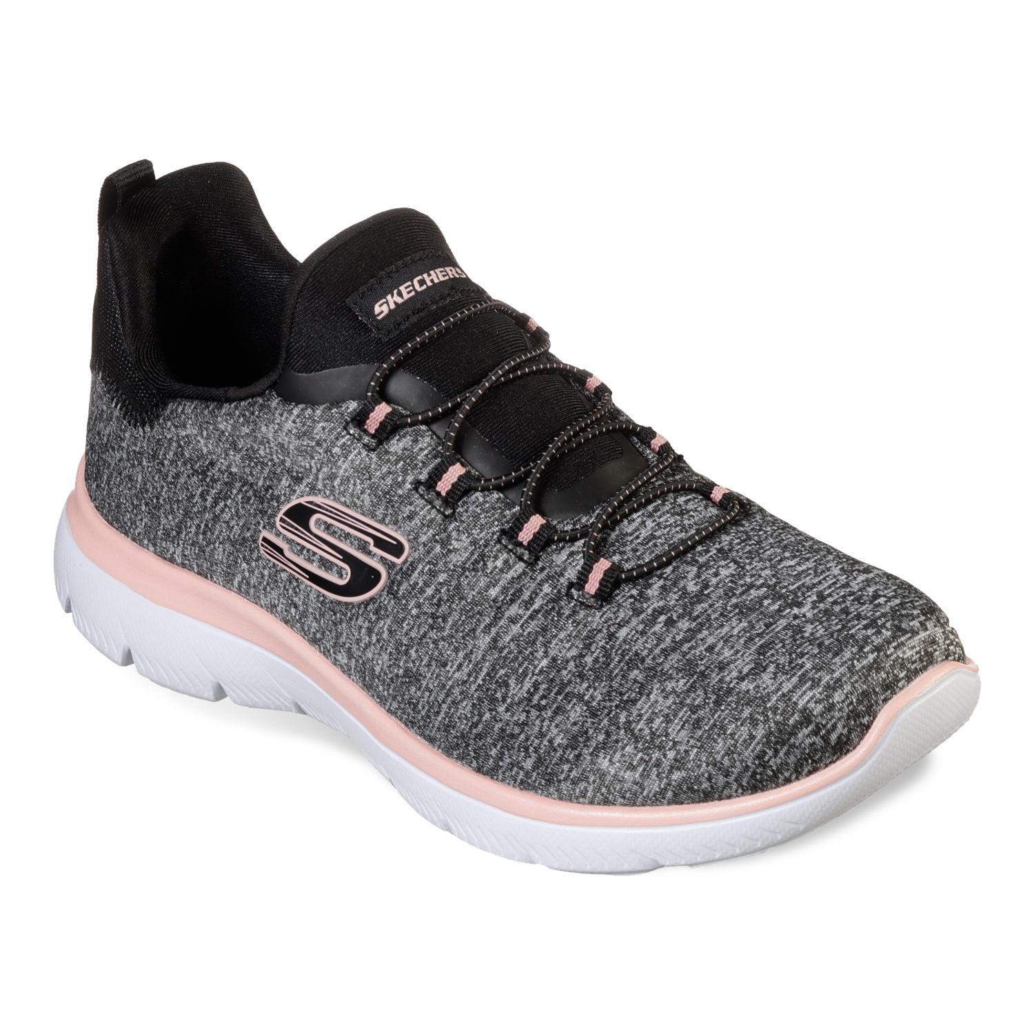 skechers gratis mesh bungee