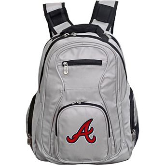 Atlanta Braves Logo Premium Laptop Backpack