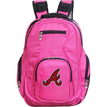 Atlanta Braves Logo Premium Laptop Backpack