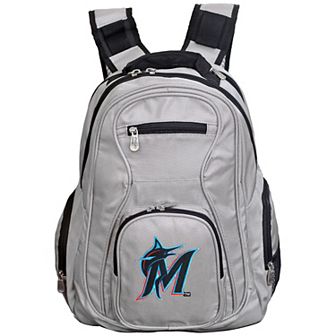 Miami Marlins Premium Laptop Backpack