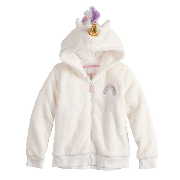 Cocoa Brown Princess and Magic Unicorn Hoodie