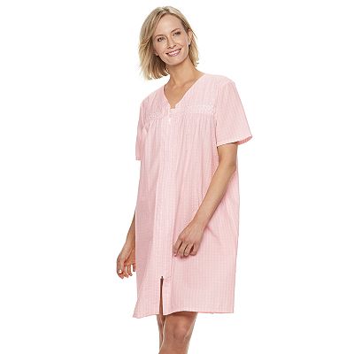 Women's Croft Barrow® Seersucker Duster Robe