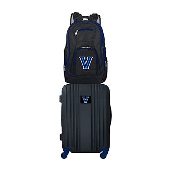 Villanova Wildcats Wheeled Carry-On Luggage & Backpack Set