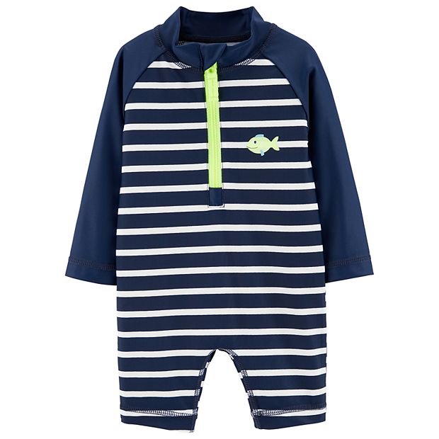 Baby boy one hot sale piece rash guard