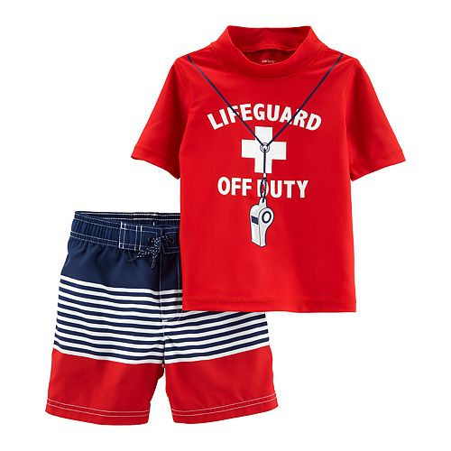 Little boy hot sale bathing suits