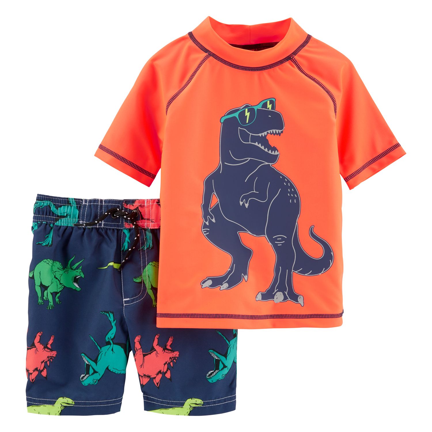 baby boy dinosaur swimsuit