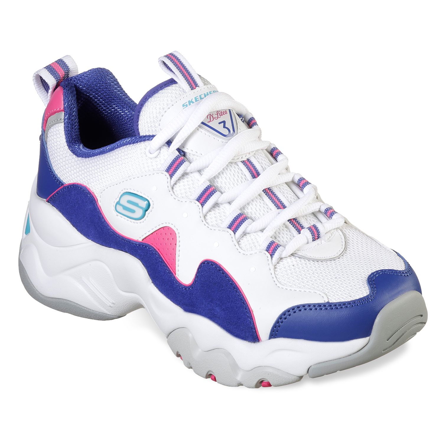 skechers d'lites 3 womens