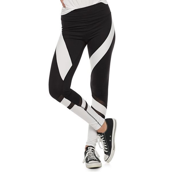 Juniors' SO® High-Waisted Colorblock Yoga Leggings