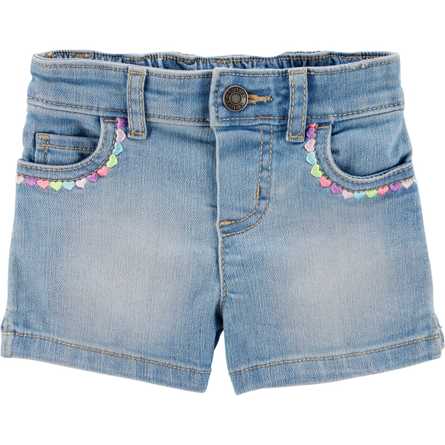 baby girl denim shorts