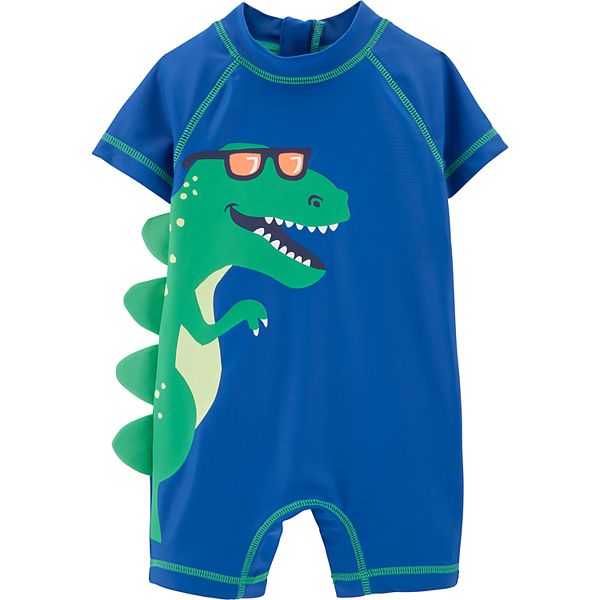 Baby Boy Carter's Dinosaur One Piece Rashguard