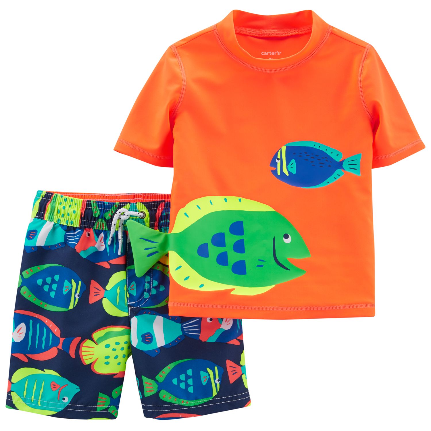 boys 2 piece swim set