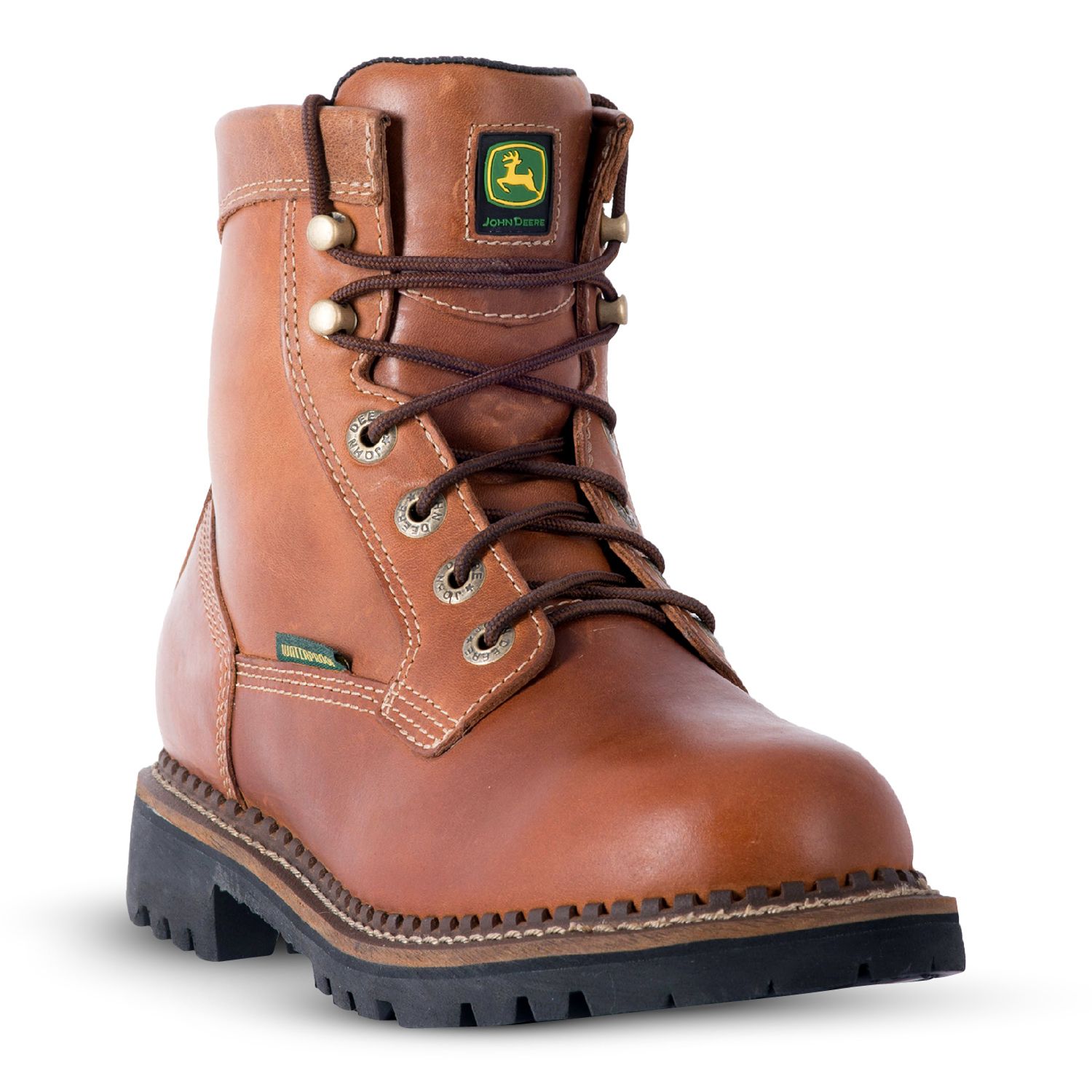 john deere waterproof work boots